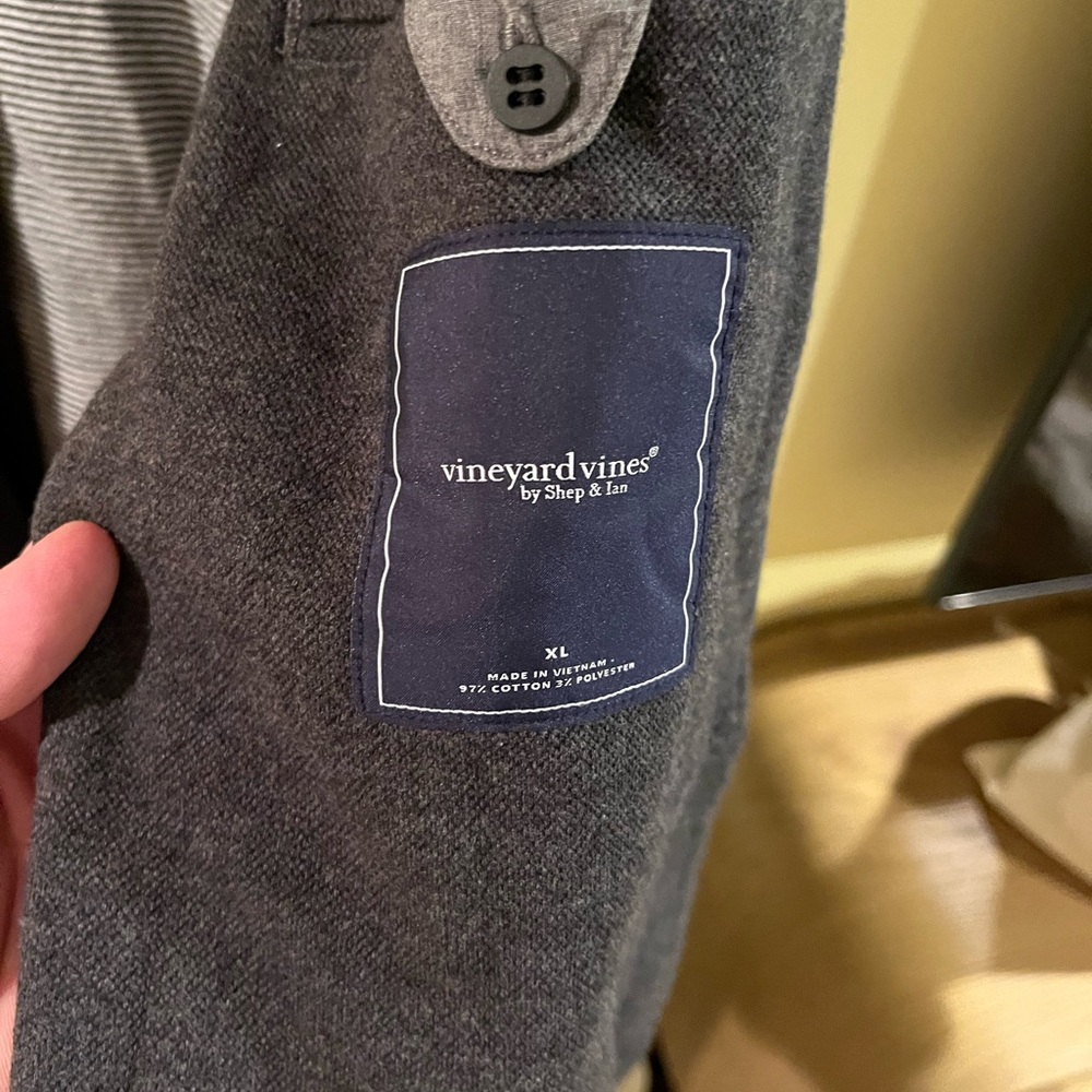Vineyard Vines Knit Blazer Jacket - Picture 4 of 5